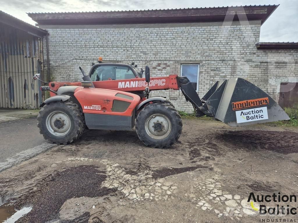 Manitou MT 732 Teleskoplæssere