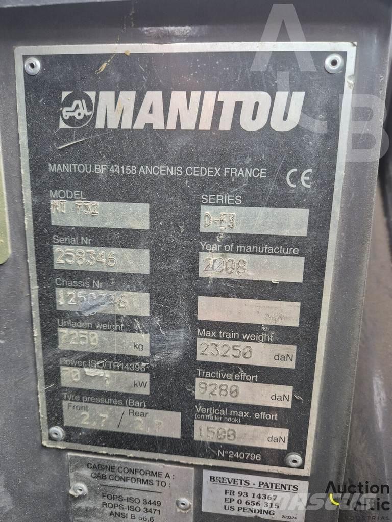 Manitou MT 732 Teleskoplæssere