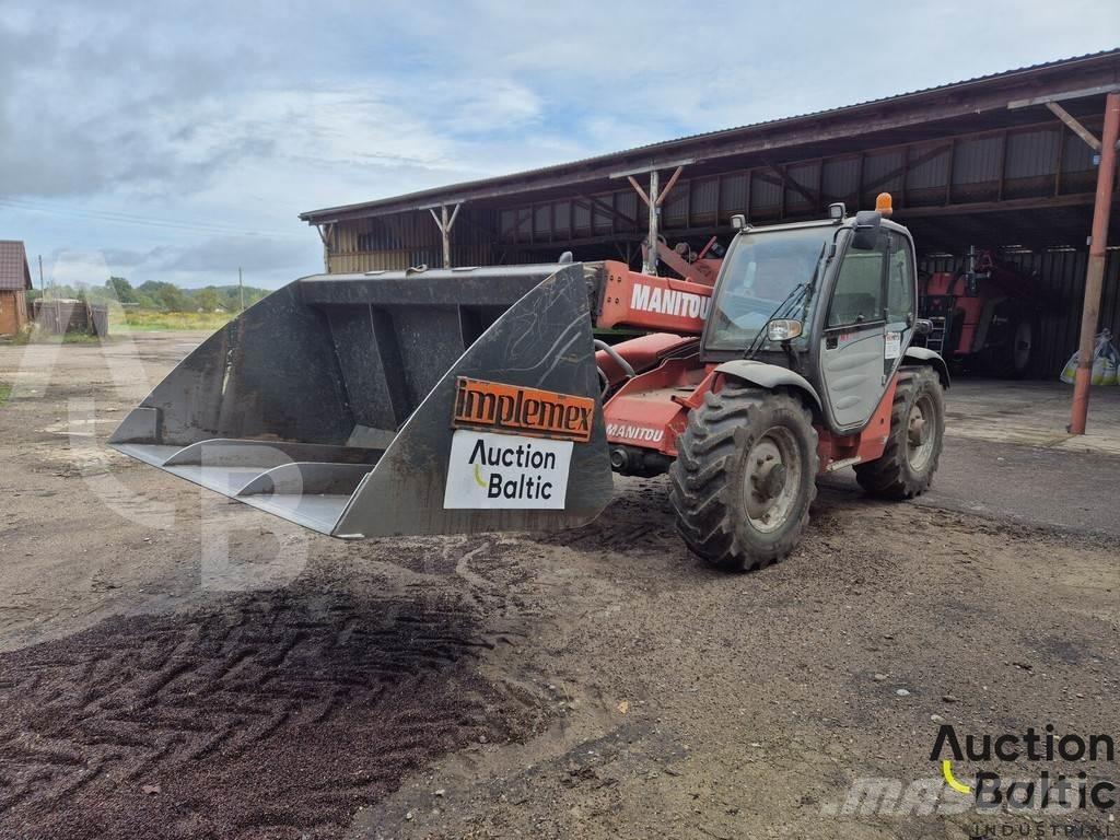 Manitou MT 732 Teleskoplæssere