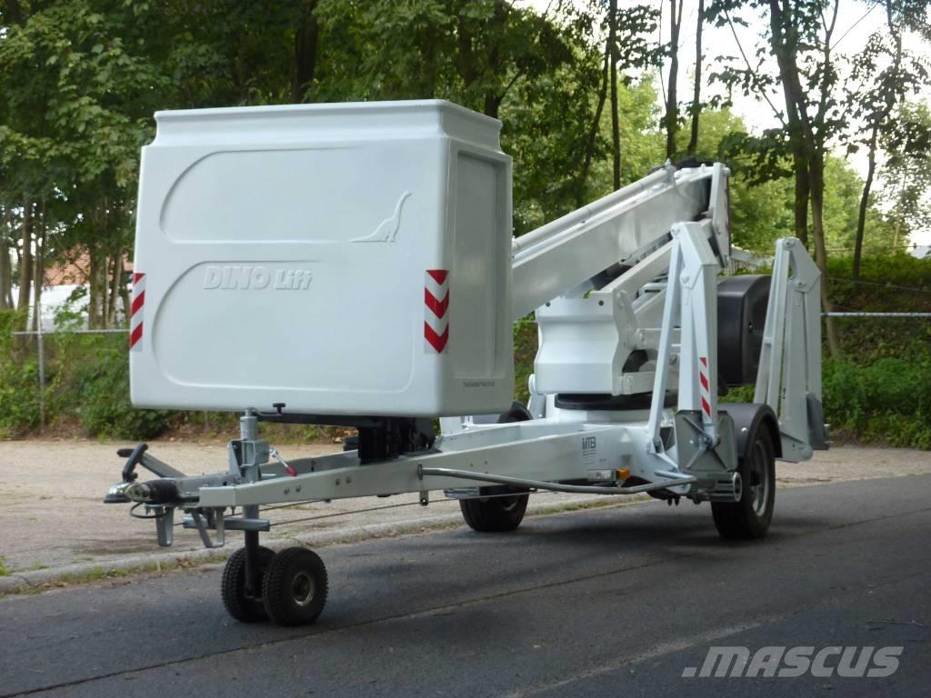 Dino 180 XT II Trailermonterede lifte