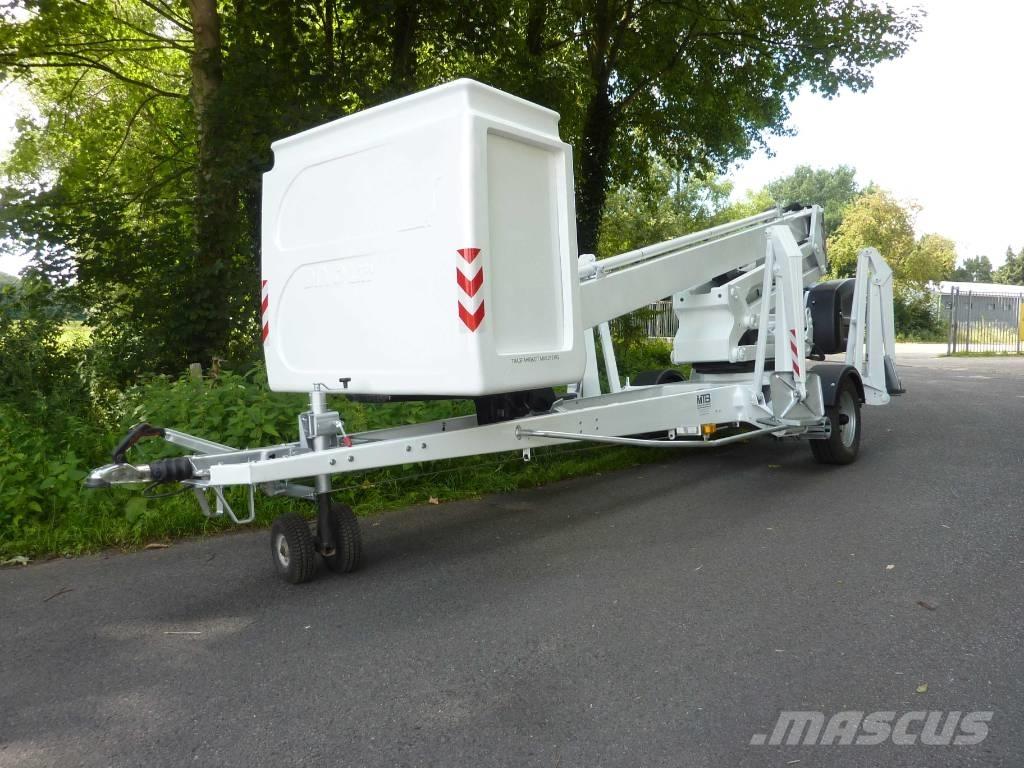 Dino 180 XT II Trailermonterede lifte