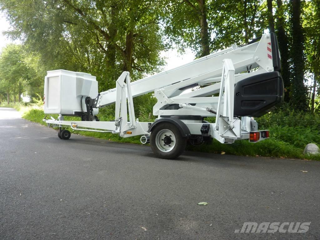 Dino 180 XT II Trailermonterede lifte