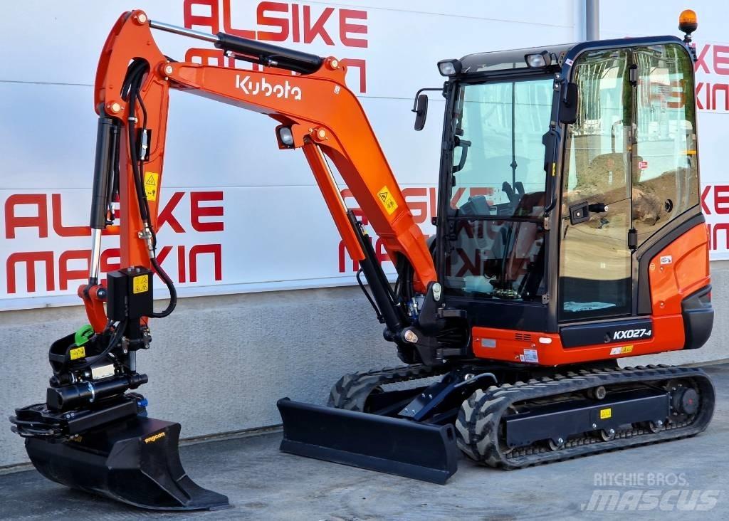 Kubota KX 027-4 Minigravemaskiner
