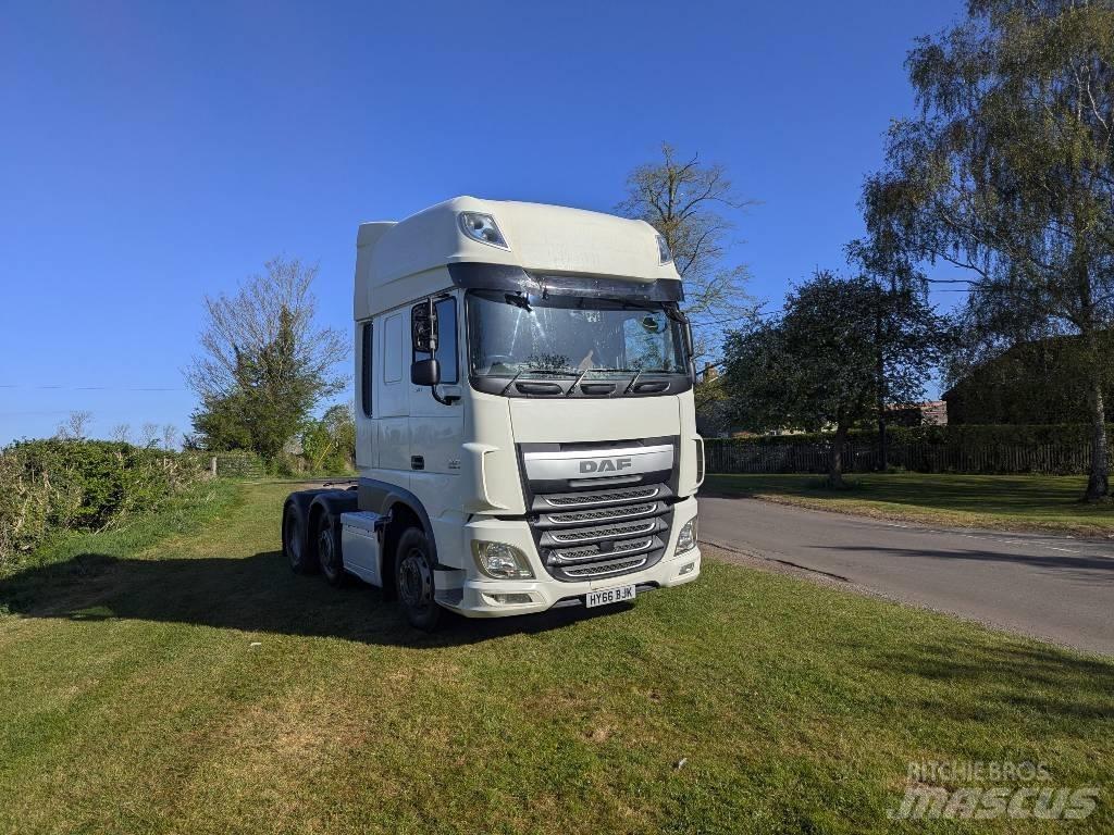 DAF XF 460 SSC Trækkere