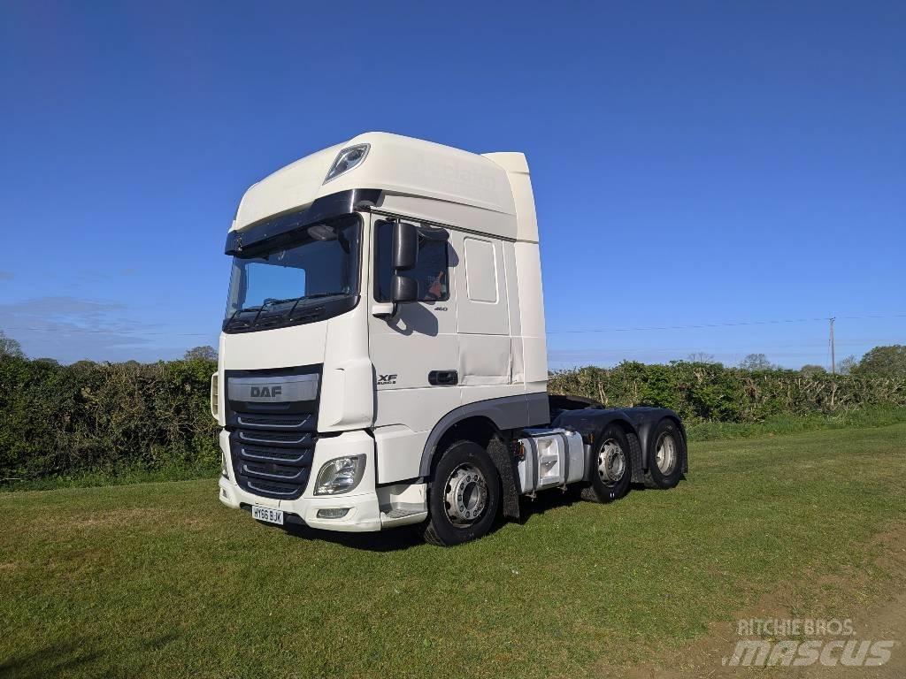 DAF XF 460 SSC Trækkere
