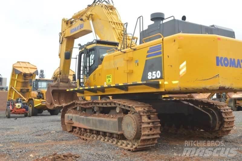 Komatsu PC850-5 Minigravemaskiner