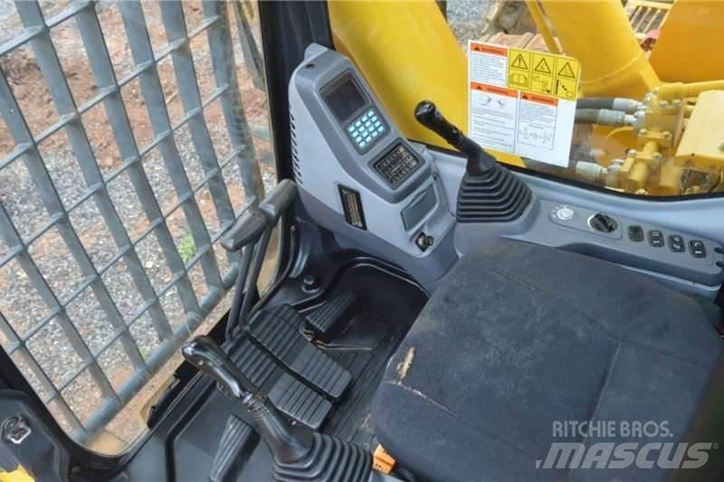 Komatsu PC850-5 Minigravemaskiner