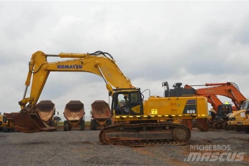 Komatsu PC850-5 Minigravemaskiner