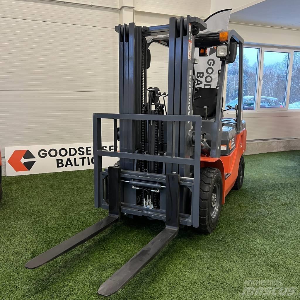 Goodsense FY25 LPG gaffeltrucks