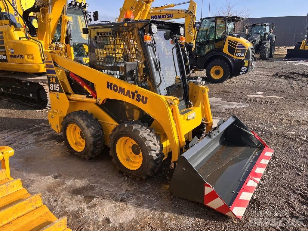 Komatsu SK815-8 Minilæsser - skridstyret