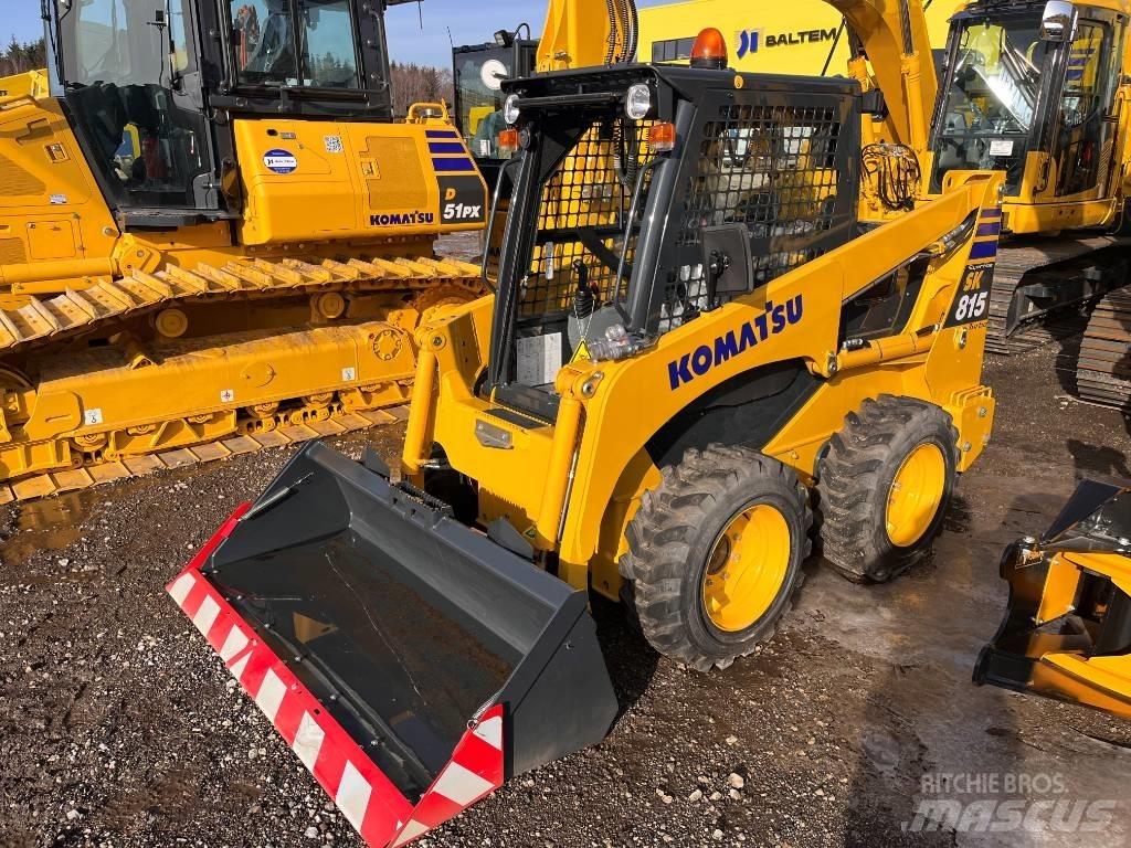 Komatsu SK815-8 Minilæsser - skridstyret