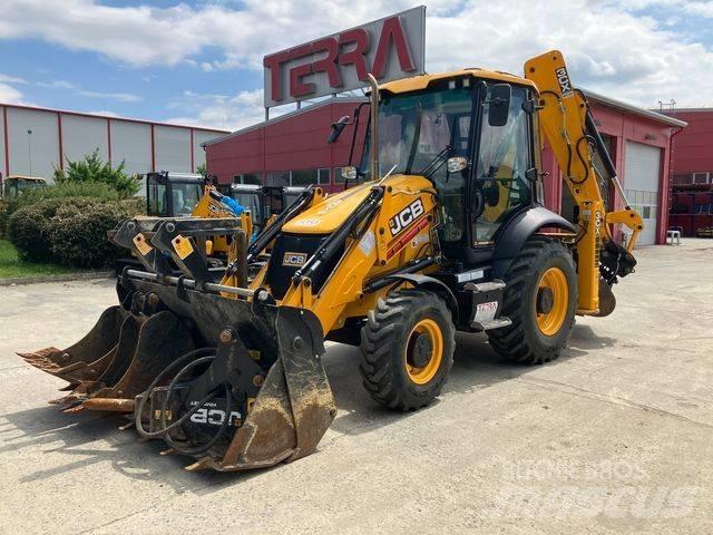 JCB 3CX ECO AEC Rendegravere