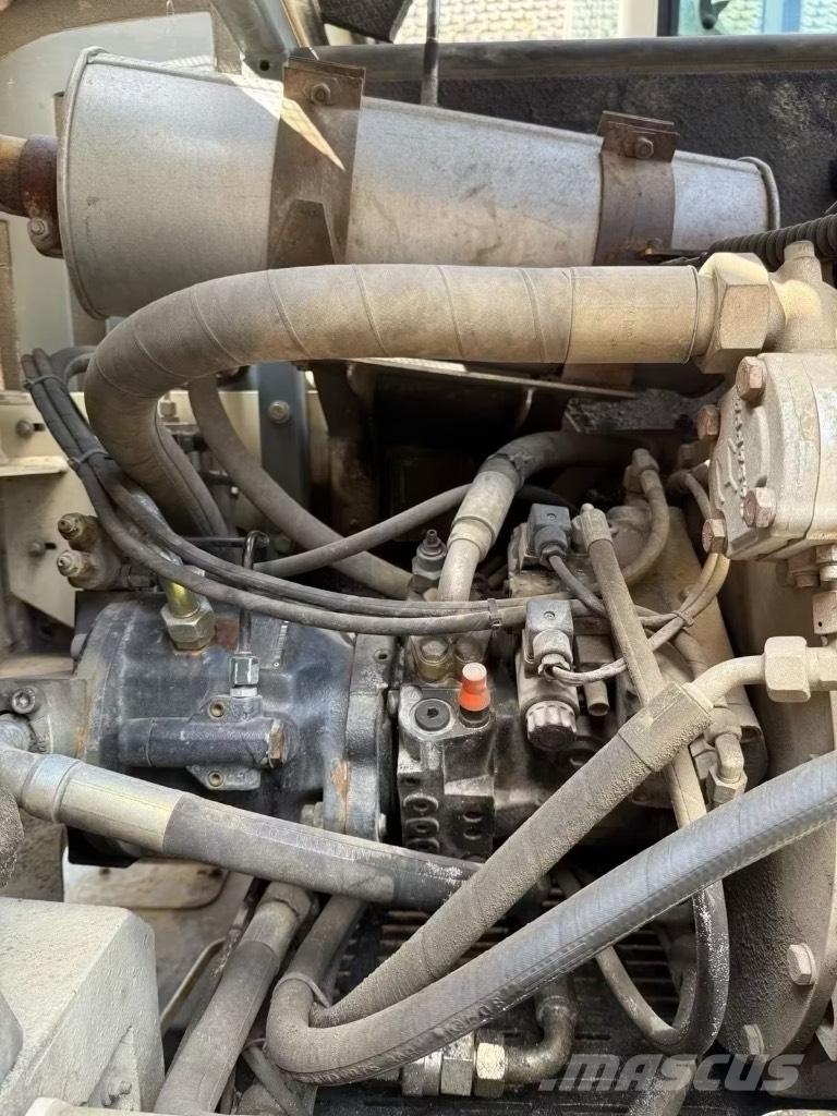 Terex TW 85 Gravemaskiner på hjul