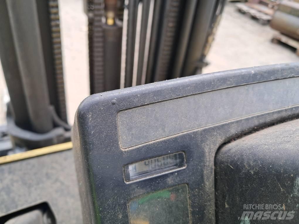 Hyster H250XL LPG gaffeltrucks