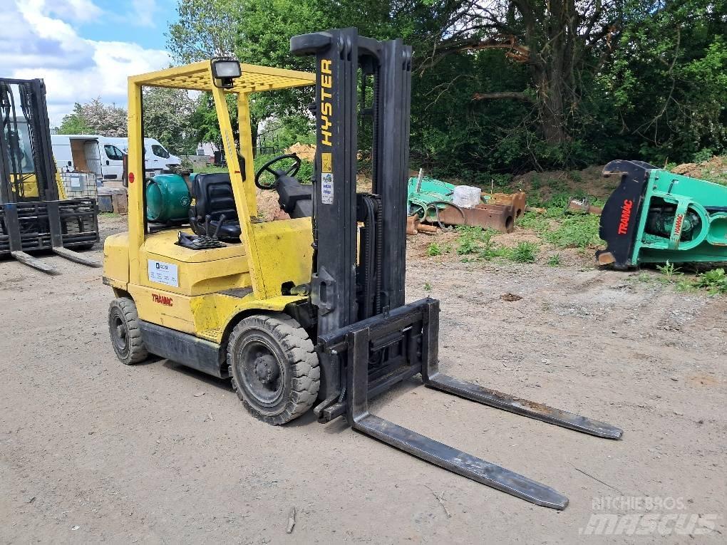 Hyster H250XL LPG gaffeltrucks