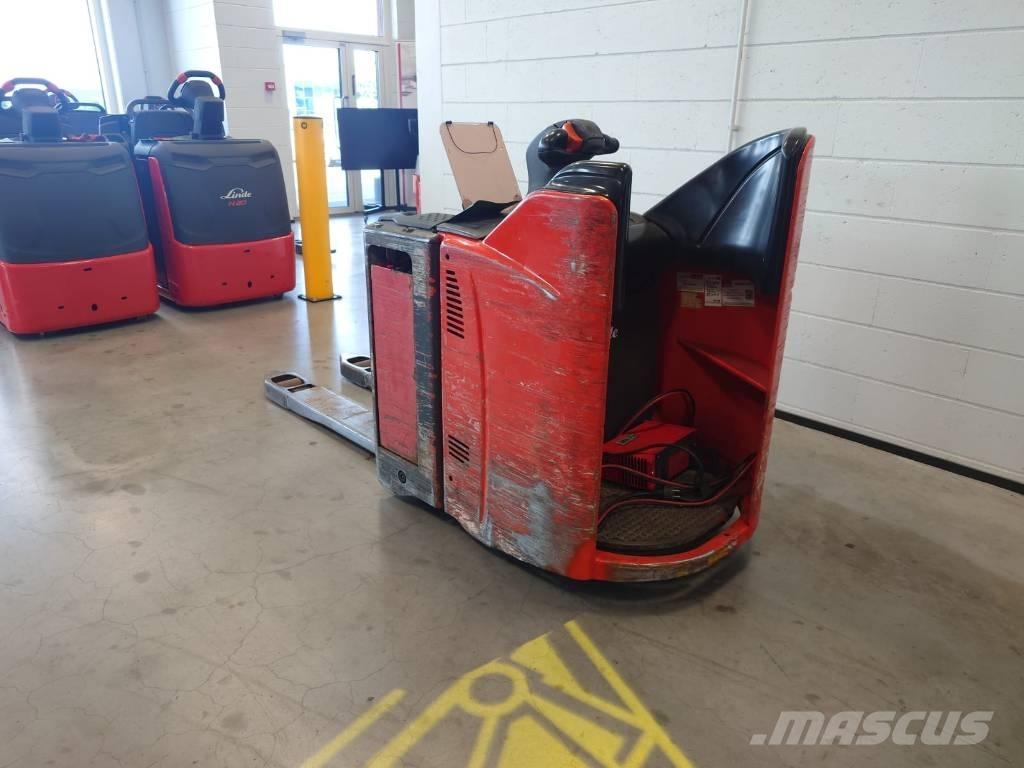 Linde T20SP/131 El-palleløftere med platform