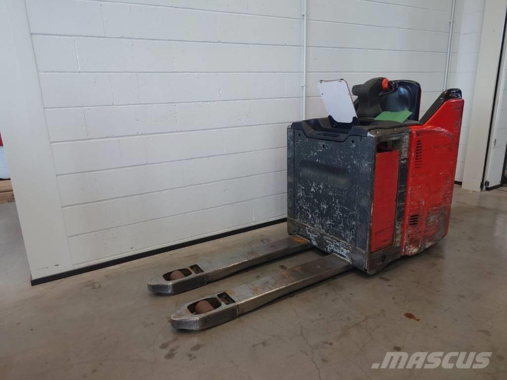 Linde T20SP/131 El-palleløftere med platform