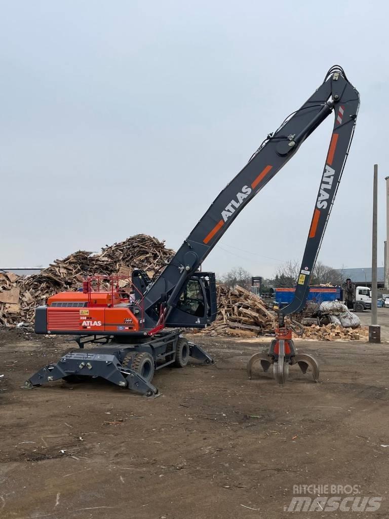 Atlas 350 MH Materialehåndteringsmaskiner