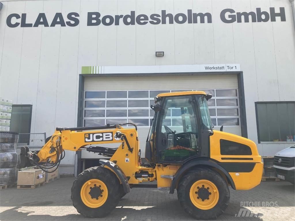 JCB TM220 Læssemaskiner på hjul