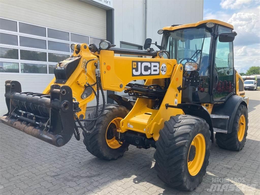 JCB TM220 Læssemaskiner på hjul