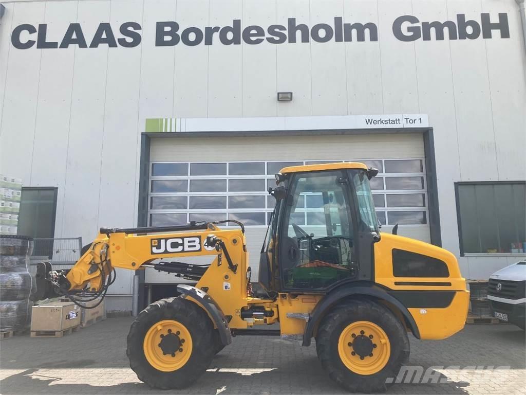 JCB TM220 Læssemaskiner på hjul