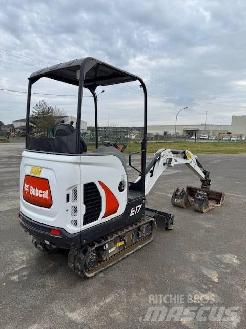 Bobcat E 17 Minigravemaskiner