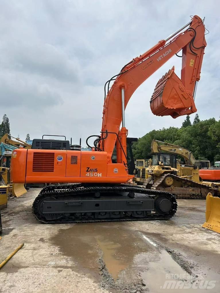 Hitachi ZX 450 H Gravemaskiner på larvebånd