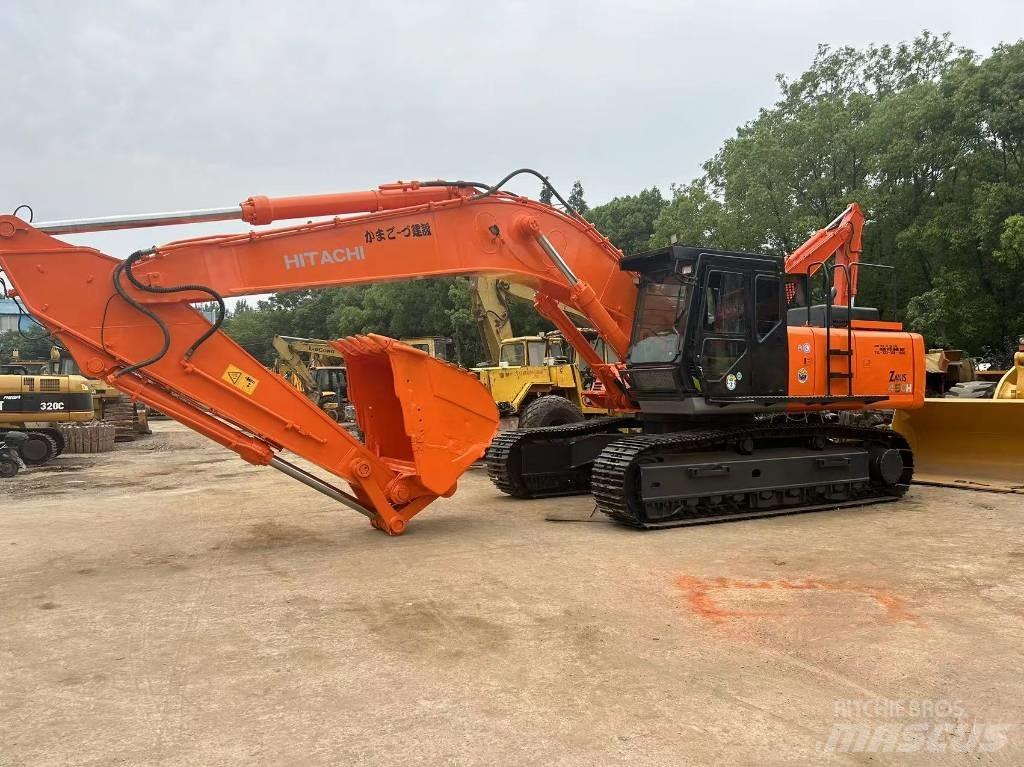 Hitachi ZX 450 H Gravemaskiner på larvebånd