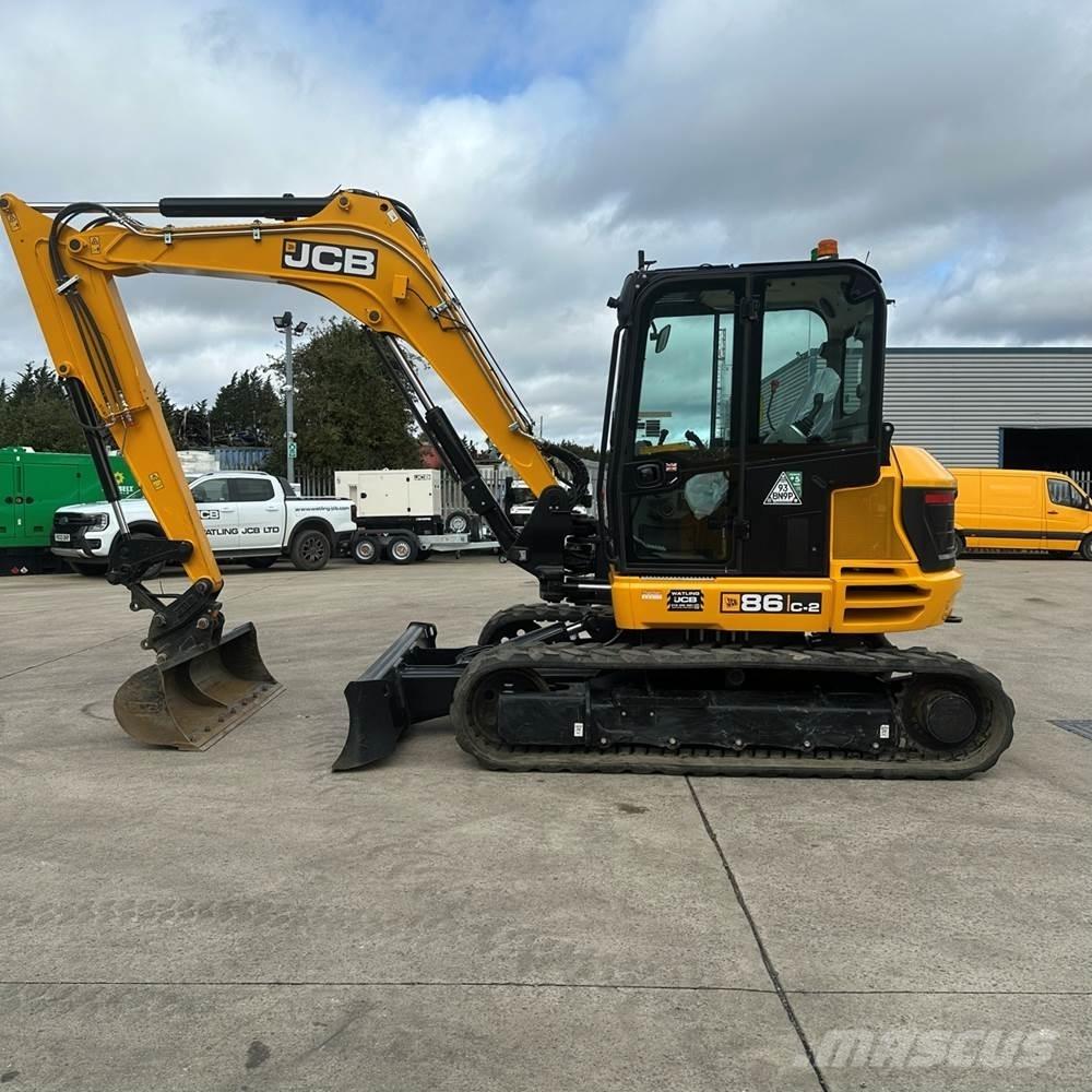 JCB 86C-2 Minigravemaskiner