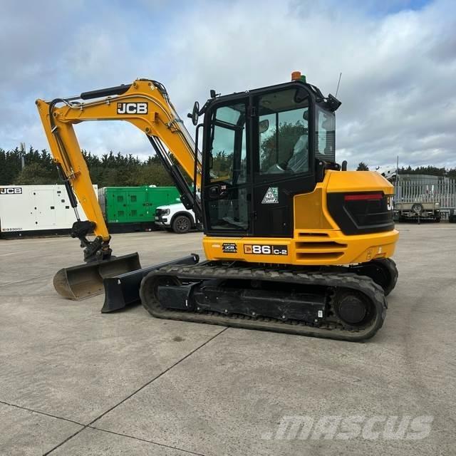 JCB 86C-2 Minigravemaskiner