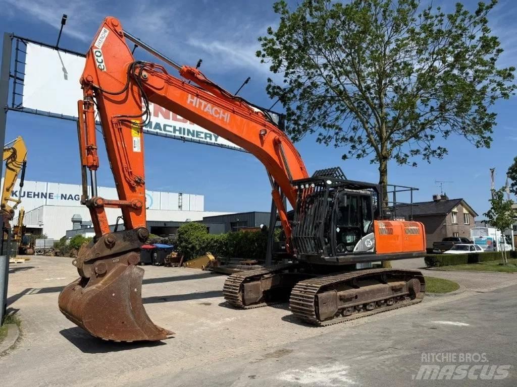 Hitachi ZX350LC-6 Gravemaskiner på larvebånd