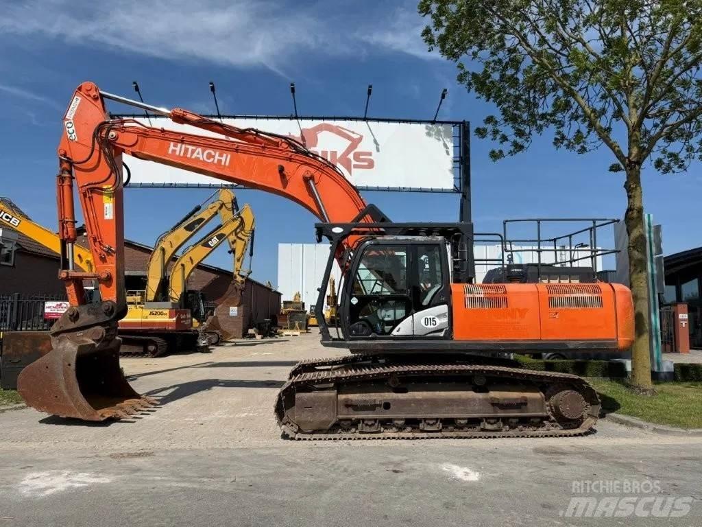 Hitachi ZX350LC-6 Gravemaskiner på larvebånd