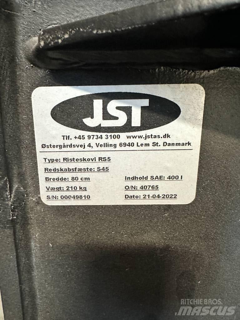 JST Risteskovl - S45 Skovle