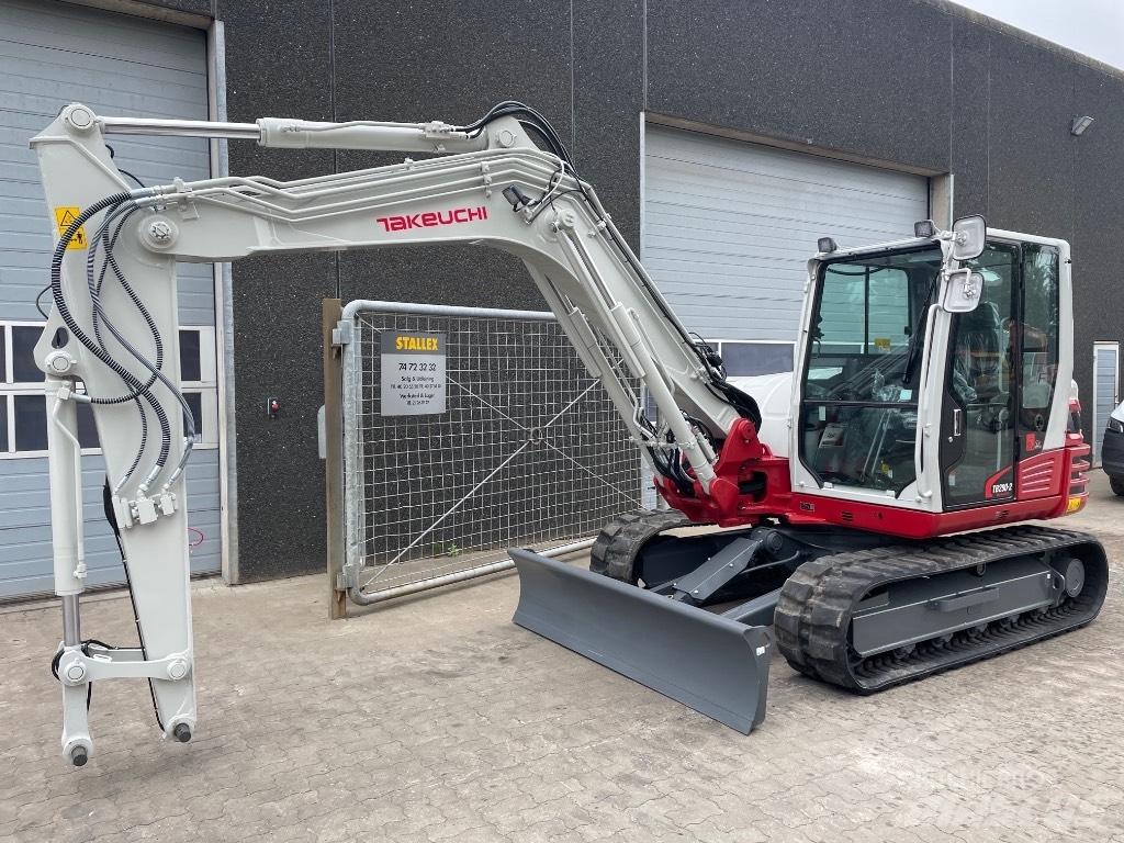 Takeuchi TB290-2 Midi-gravemaskiner 7t - 12t