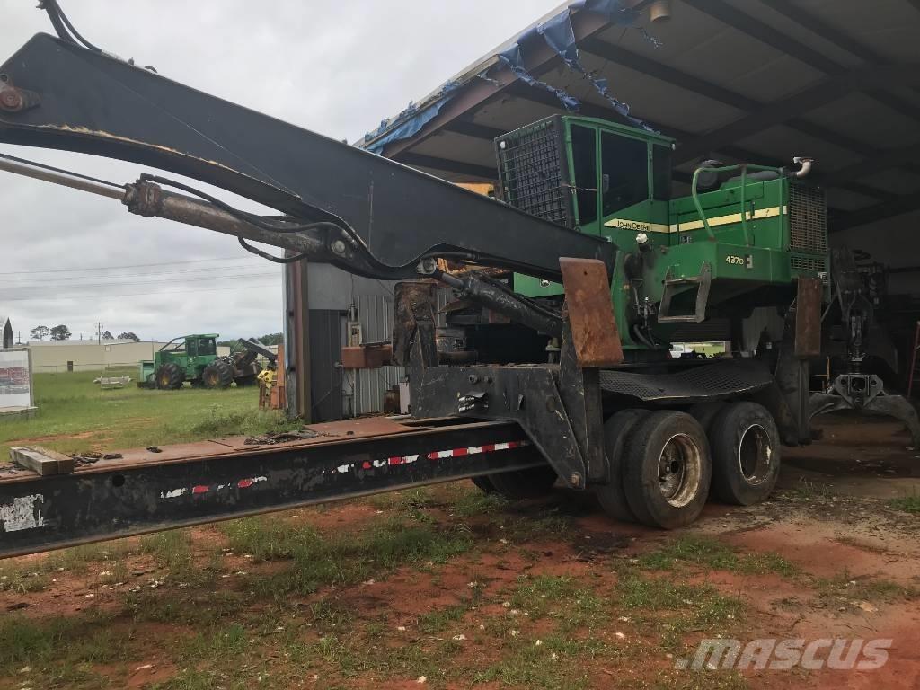 John Deere 437 D Knuckleboom læssere