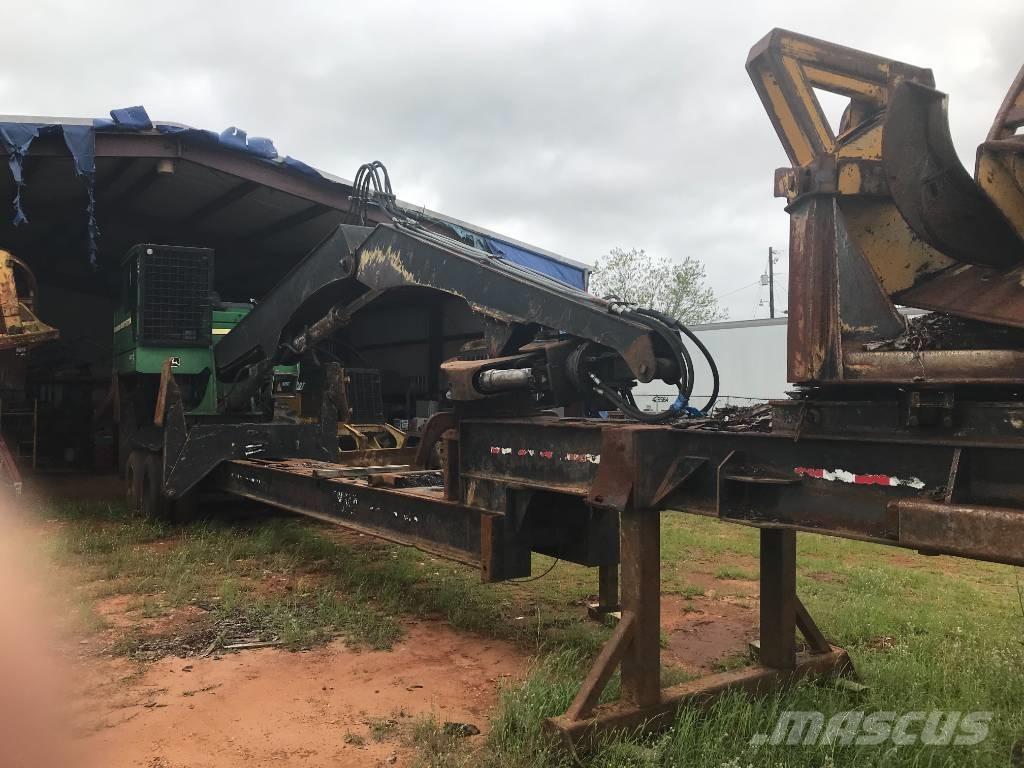 John Deere 437 D Knuckleboom læssere
