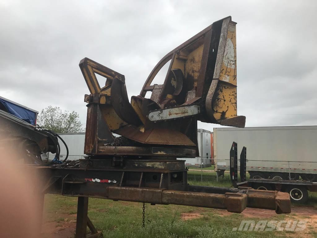 John Deere 437 D Knuckleboom læssere