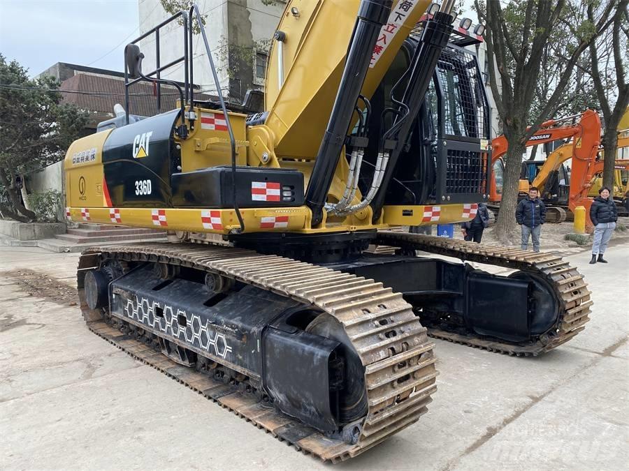 CAT 336D Gravemaskiner på larvebånd