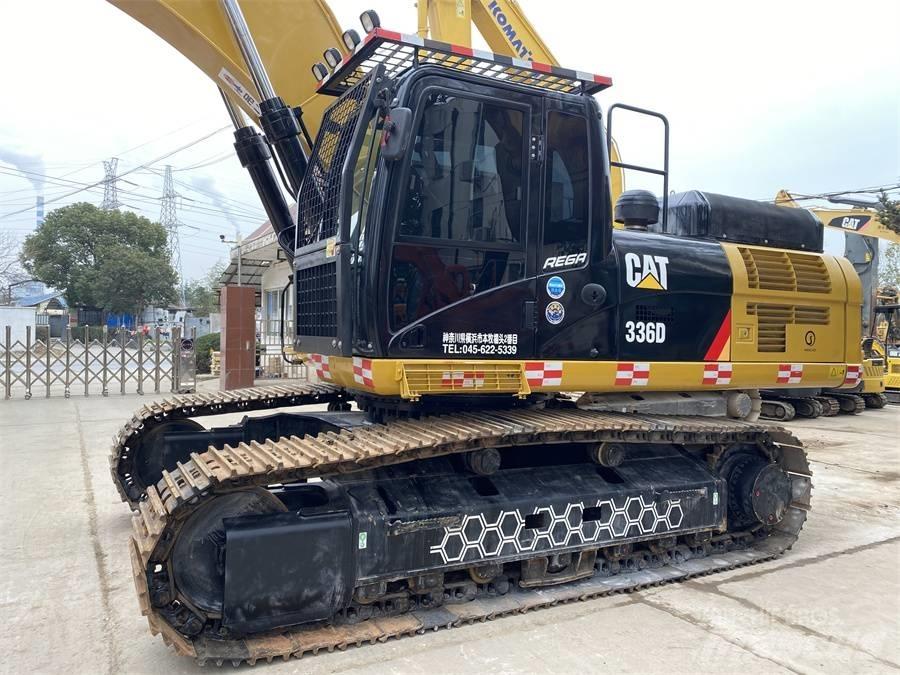 CAT 336D Gravemaskiner på larvebånd