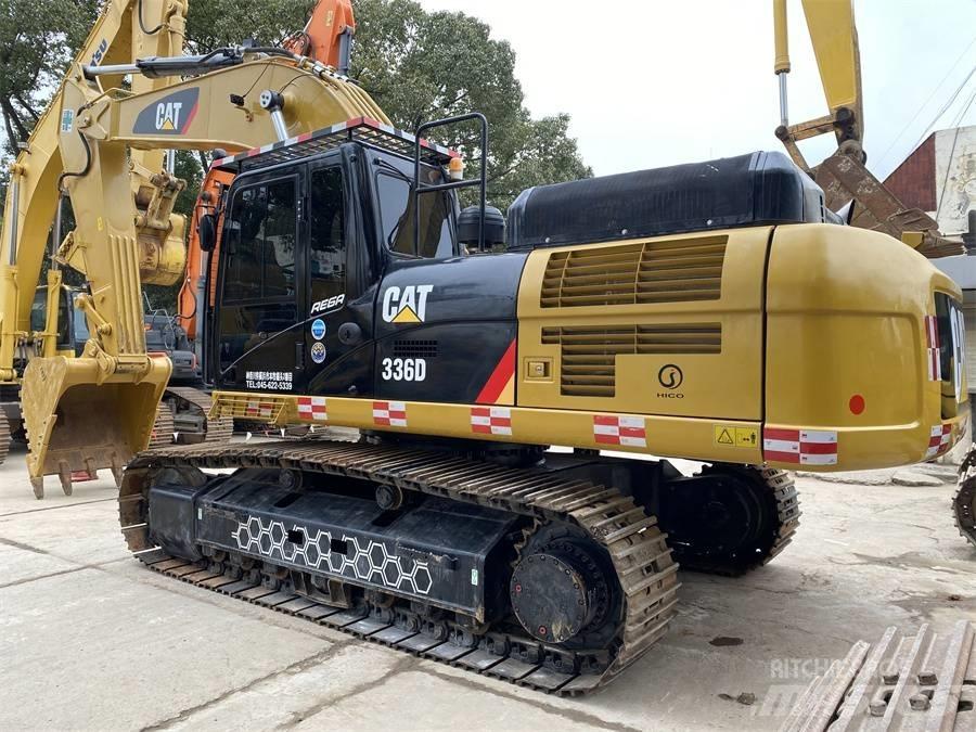 CAT 336D Gravemaskiner på larvebånd