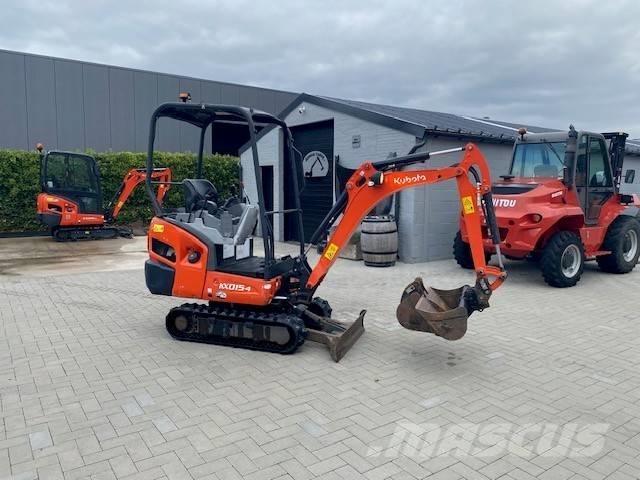 Kubota KX 015-4 Minigravemaskiner