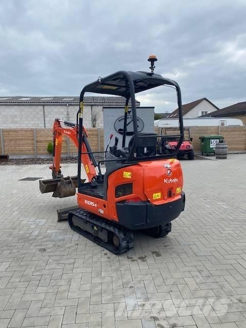 Kubota KX 015-4 Minigravemaskiner