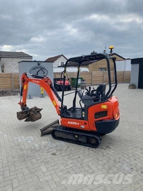 Kubota KX 015-4 Minigravemaskiner