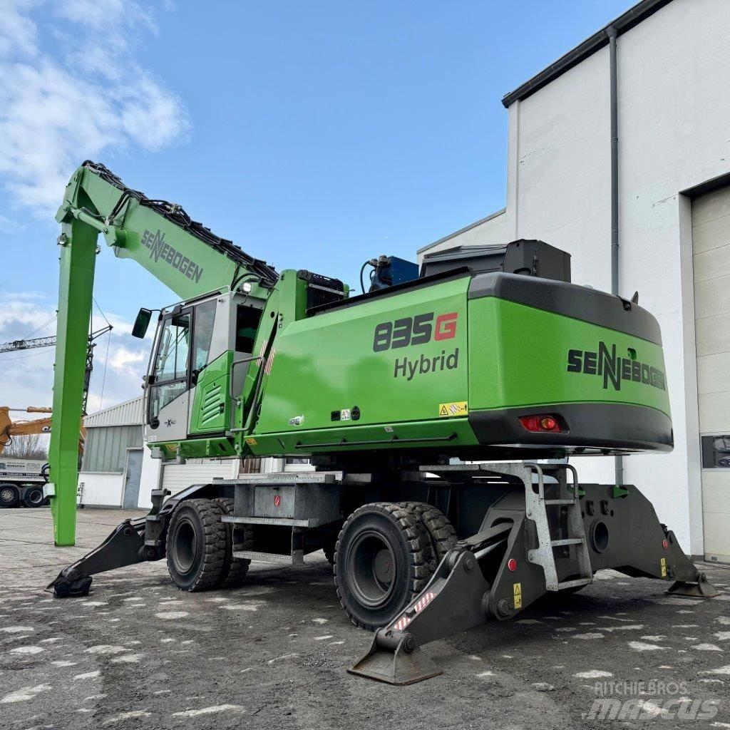 Sennebogen 835G Materialehåndteringsmaskiner