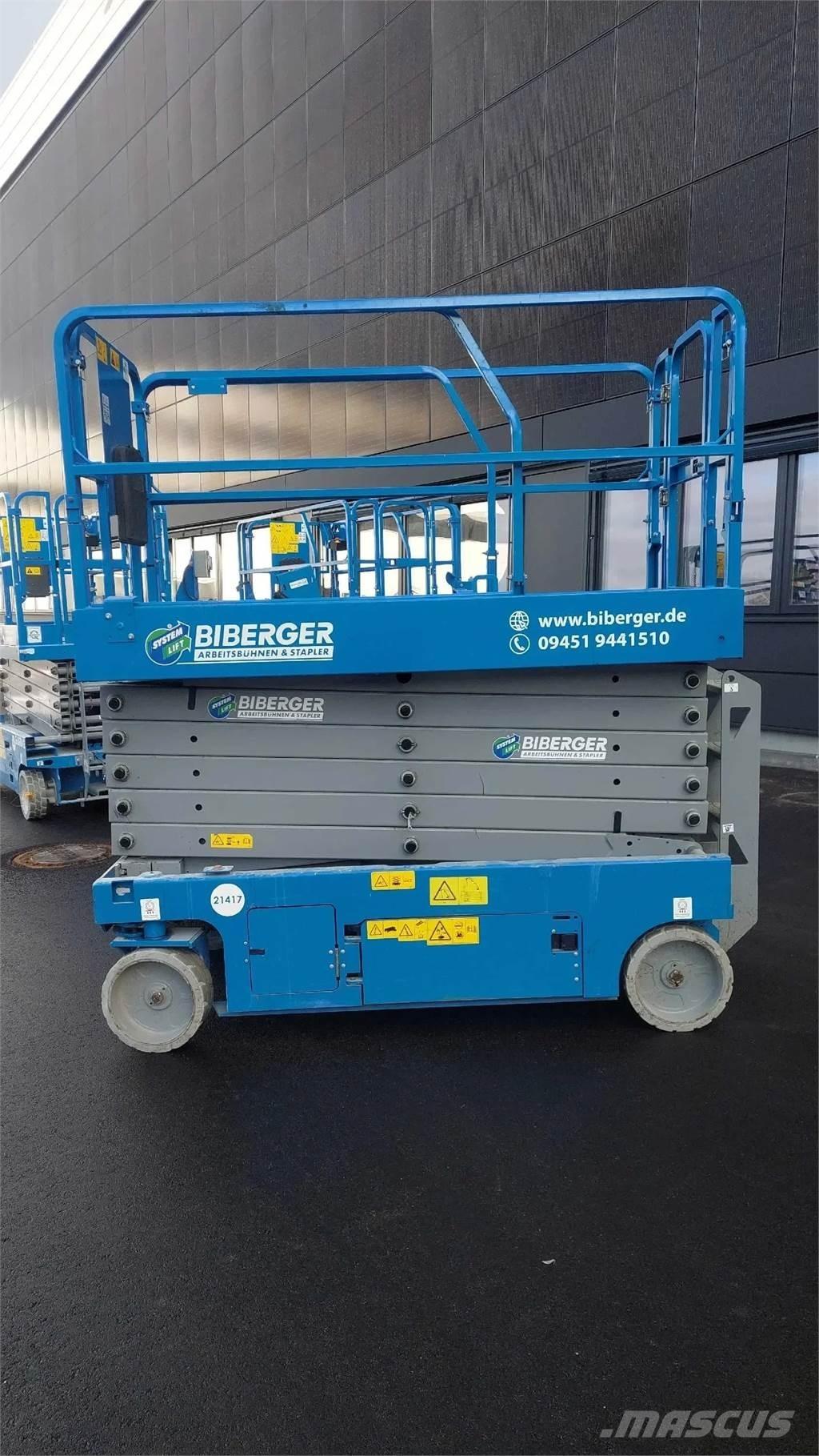 Genie GS 4047 Saxlifte