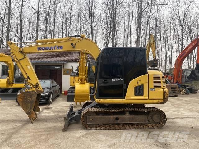 Komatsu pc70-8 Gravemaskiner på larvebånd