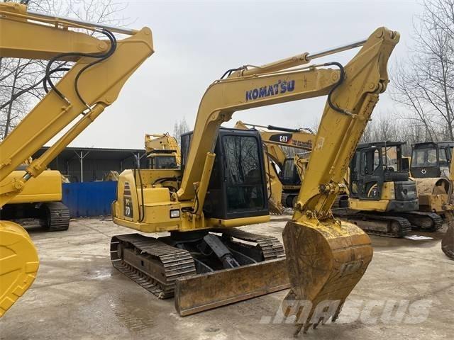 Komatsu pc70-8 Gravemaskiner på larvebånd
