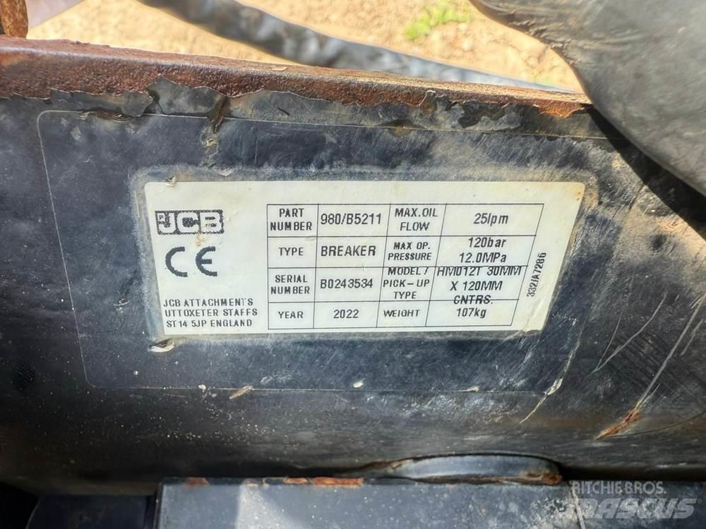 JCB HM012T BREAKER Andet tilbehør til traktorer