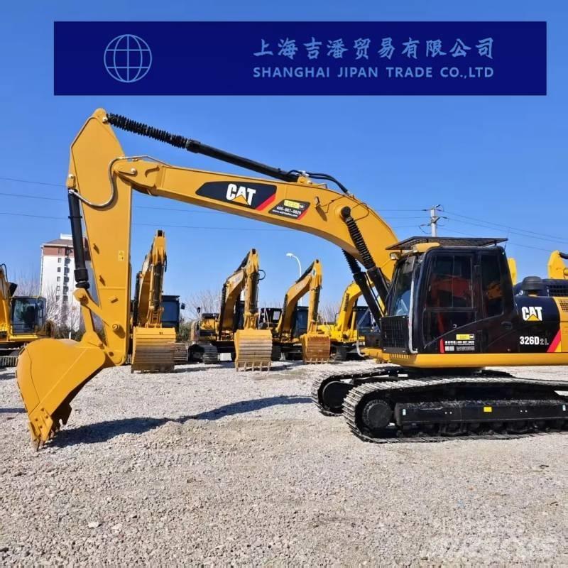 CAT 326 D Gravemaskiner på larvebånd