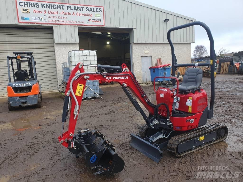 Yanmar VIO 10 PR Minigravemaskiner
